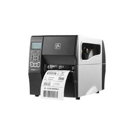 Zebra ZT230 Industrial Direct Thermal/Thermal Transfer Printer - Monochrome - Label Print - Ethernet - USB - Serial - With Cutter