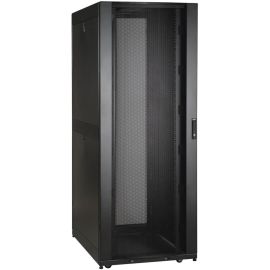 Tripp Lite 45U SmartRack Wide Standard-Depth Rack Enclosure Cabinet with Doors and Side Panels Shock Pallet Packaging