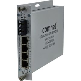 ComNet CNFE4+1SMS(M,S)2POE Ethernet Switch