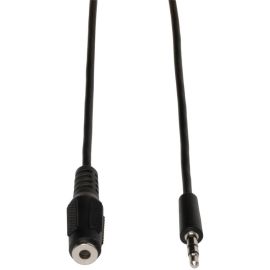 Tripp Lite 3.5mm Mini Stereo Audio Extension Cable for Speakers and Headphones