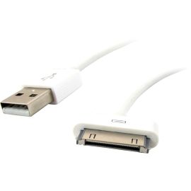 30PIN TO USB A/M ADAPTER CABLE FOR IPAD IPHONE LIFETIME WARRANTY