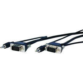 12FT MICRO VGA HD15 M/M AND AUDIO PRO SERIES LIFETIME WARR