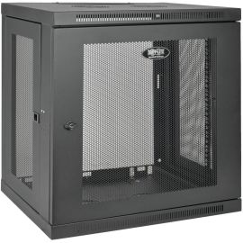 Tripp Lite 12U Wall Mount Rack Enclosure Server Cabinet w/ Door & Side Panels