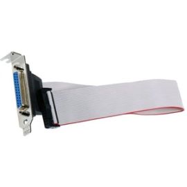 Brainboxes Low Profile LPT Printer Port Flylead