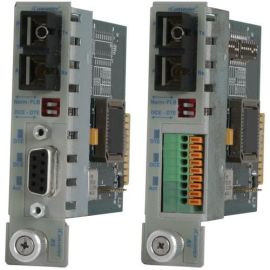 Omnitron Systems Managed Serial RS-232 to Fiber Media Converter