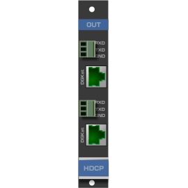 Kramer DGKat-OUT2-F16 2-Channel HDMI & RS-232 over DGKat Output Card