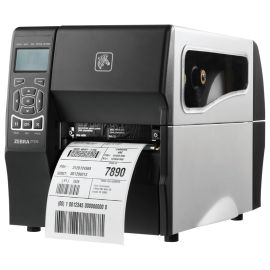 Zebra ZT230 Industrial Direct Thermal/Thermal Transfer Printer - Monochrome - Label Print - USB - Serial