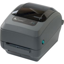 Zebra GX430t Desktop Thermal Transfer Printer - Monochrome - Label Print - USB - Serial - Parallel - Bluetooth