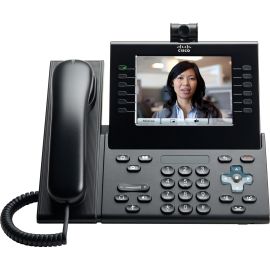 Cisco Unified 9971 IP Phone - Refurbished - Wall Mountable - Charcoal