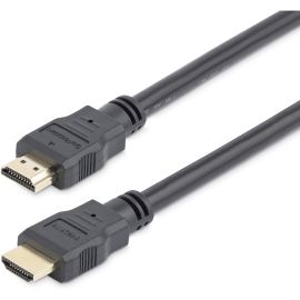 StarTech.com 3ft (1m) HDMI Cable, 4K High Speed HDMI Cable with Ethernet, Ultra HD 4K 30Hz Video, HDMI 1.4 Cable, HDMI Monitor Cord, Black