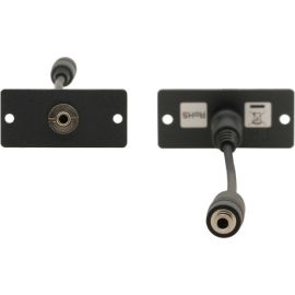 Kramer Wall Plate Insert - 3.5mm Stereo Audio