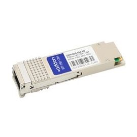 AddOn Cisco QSFP-40G-SR4 Compatible TAA Compliant 40GBase-SR4 QSFP+ Transceiver (MMF, 850nm, 150m, MPO, DOM)