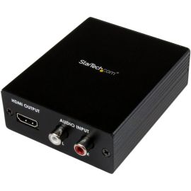 StarTech.com Component / VGA Video and Audio to HDMI Converter - PC to HDMI - 1920x1200