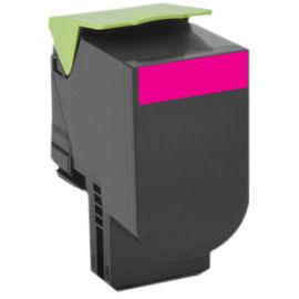 Lexmark Unison 800H3 Original Standard Yield Laser Toner Cartridge - Magenta Pack