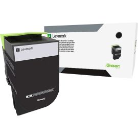 Lexmark Unison 800S1 Standard Yield Laser Toner Cartridge - Black - 1 Each