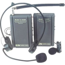 AN ALTERNATIVE TO THE HANDHELD MICROPHONE, LAVALIERE AND HEADSET MICS ALLOW YOU