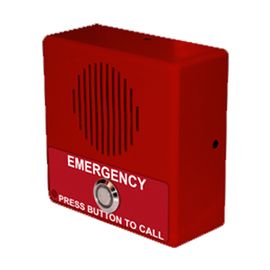 CyberData V3 SIP-enabled IP Indoor Emergency Intercom (with Night Ringer)