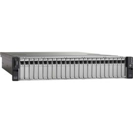 Cisco C240 M3 2U Rack Server - 2 x Intel Xeon E5-2680 2.70 GHz - 96 GB RAM - 4.80 TB HDD - (16 x 300GB) HDD Configuration - Serial ATA, Serial Attached SCSI (SAS) Controller