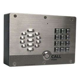 CyberData SIP-enabled IP V3 Outdoor Intercom with Keypad