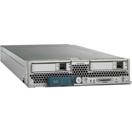 Cisco B200 M3 Blade Server - 2 x Intel Xeon E5-2680 2.70 GHz - 96 GB RAM - Serial ATA/600, 3Gb/s SAS Controller