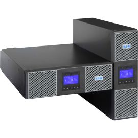 Eaton 9PX 5000VA 4500W 208V Online Double-Conversion UPS - Hardwired Input / Output, Cybersecure Network Card, Extended Run, 6U Rack/Tower