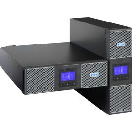 Eaton 9PX 6000VA 5400W 120/208V Online Double-Conversion UPS - L6-30P, 18x 5-20R, 2 L6-20R, 1 L6-30R Outlets, Cybersecure Network Card, Extended Run, 6U Rack/Tower