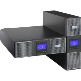 Eaton 9PX 11kVA 10kW 208V Online Double-Conversion UPS - Hardwired Input / Output, Cybersecure Network Card, Extended Run, 6U Rack/Tower