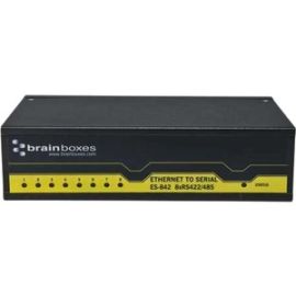 Brainboxes 8 Port RS422/485 Ethernet to Serial Adapter