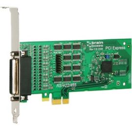 Brainboxes 4 Port RS422/485 PCI Express Serial Card