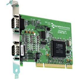 Brainboxes 1 Port RS232 plus 1 Port RS422/485 PCI Serial Card