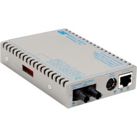 Omnitron Systems 10/100BASE-TX UTP to 100BASE-FX Media Converter and Network Interface Device