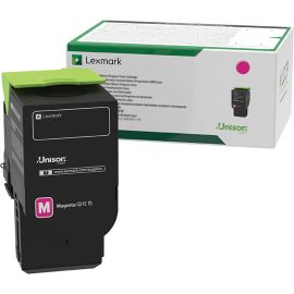 Lexmark Original High Yield Laser Toner Cartridge - Magenta - 1 Each