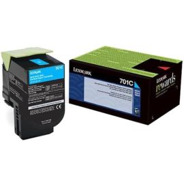 Lexmark Laser Toner Cartridge - Cyan Pack