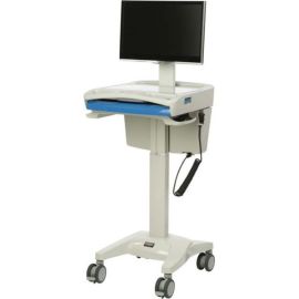 M40 COMPUTING CART (CPU CONFIGURATION): NON-POWERED, HEIGHT ADJUSTABLE, 20X11IN