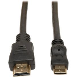 Tripp Lite 6ft HDMI to Mini HDMI Cable with Ethernet Digital Video / Audio Adapter Converter M/M