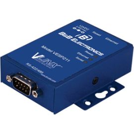 B&B 1 PORT MINI SERIAL SERVER, RS-232/422/485, US PS