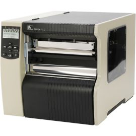 Zebra 220Xi4 Desktop Direct Thermal/Thermal Transfer Printer - Monochrome - Label Print - Ethernet - USB - Serial - Parallel - With Cutter