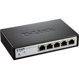 D-Link DGS-1100-05 EasySmart 5-Port Gigabit Switch