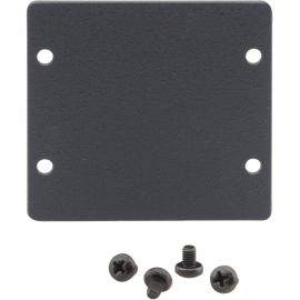 Kramer W-2BLANK Wall Plate Insert - Double Blank Slot Cover Plate