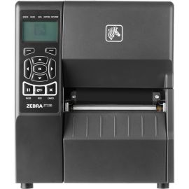 Zebra ZT230 Industrial Direct Thermal/Thermal Transfer Printer - Monochrome - Label Print - USB - Serial - Parallel