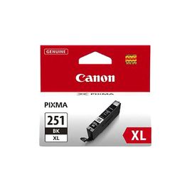 Canon CLI-251XL Original High Yield Inkjet Ink Cartridge - Black Pack