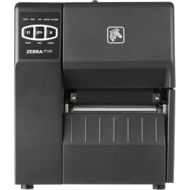 Zebra ZT220 Industrial Direct Thermal/Thermal Transfer Printer - Monochrome - Label Print - Ethernet - USB - Serial