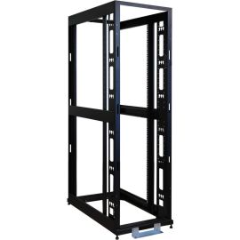 Tripp Lite 42U 4-Post Open Frame Rack Cabinet Square Hole Heavy Duty Caster