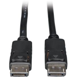 Tripp Lite 25ft DisplayPort Cable with Latches Video / Audio DP 4K x 2K M/M