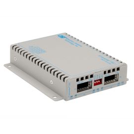 iConverter 10 Gigabit Ethernet Fiber Media Converter XFP to XFP 10Gbps Wide Temp