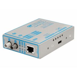 FlexPoint 10Mbps Ethernet Fiber Media Converter RJ45 ST Multimode 2km