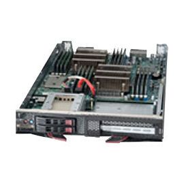 Supermicro SuperBlade SBI-7127R-SH Barebone System - 42U Blade - Socket R LGA-2011 - 2 x Processor Support