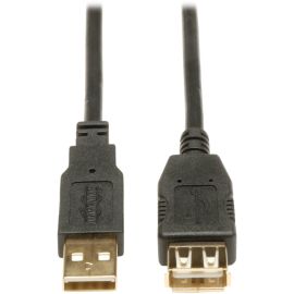 Tripp Lite 3ft USB 2.0 Hi-Speed Extension Cable Shielded A Male / Female 3'