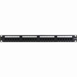 4XEM 24 Port CAT5E Rackmount Patch Panel