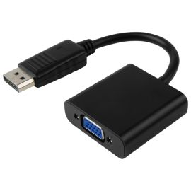 4XEM 9in DisplayPort To VGA M/F Adapter Cable